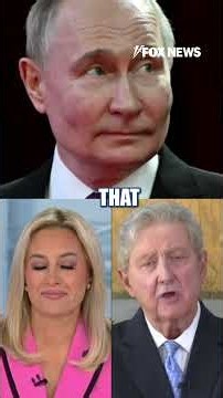 Sen Kennedy: Putin has BLOOD under his fingernails #shorts #foxnews #russia #ukraine #news