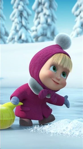 Belle prise, mon ami ! 😻🎣#Shorts #BriserLaGlace #mashaetmichka #mashaandthebear #dessinanimé