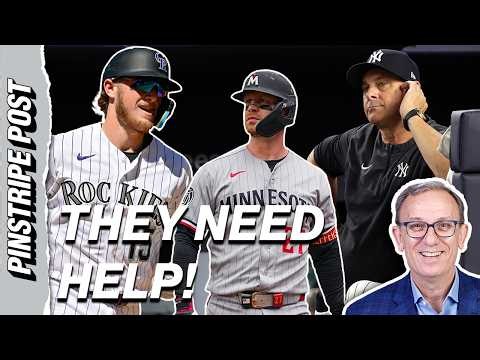 Yankees Need Help on Offense at the Trade Deadline | Pinstripe Post