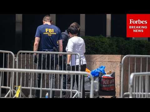 FBI Official Gives Timeline Of Suspect's Movements Ahead Of Attack On NYC Federal Building