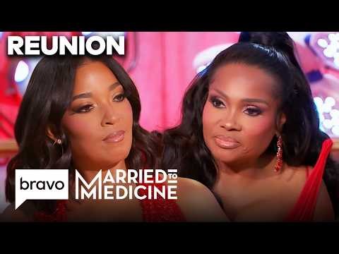 SNEAK PEEK: Heavenly Throws Doubt On Toya's House & Marriage | Married to Medicine (S12E15) | Bravo