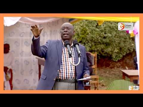 “Ksh.3B bribery demand behind BATUK licence renewal delay,” DCP leader Gachagua says