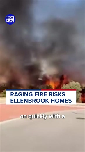 Ellenbrook Fire Update: Residents on Alert