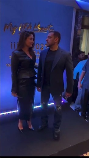 Salman Khan 🤝 Kareena Kapoor at IIFA 2027? 😱🔥 | Bollywood #shorts