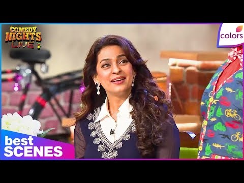 Comedy Nights Live | Ep. | Mangala Wants To Imoress Juhi Chawla's Husband | Colors TV