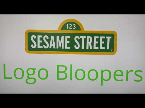 Sesame Street Logo Bloopers
