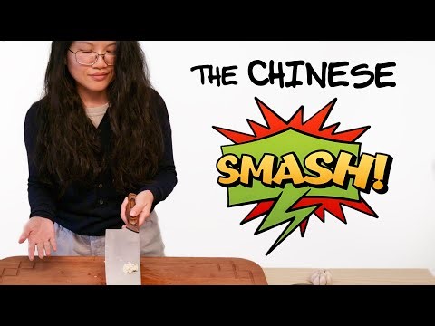 chop garlic in literally 3 seconds