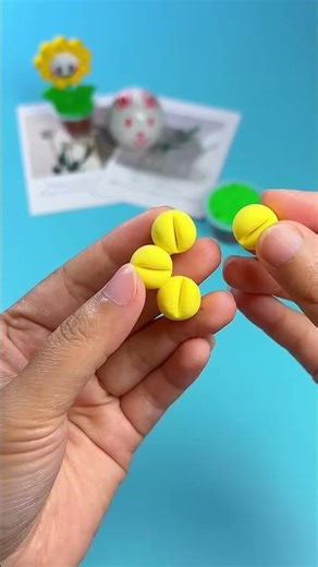 Simple Handmade _ You Can Make a Potted Plant in 20 Seconds _ Parent Child Handicraft