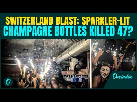 Switzerland Bar Fire Horror SHOCKING PHOTO! Waitress’ Sparkler Started Deadly Blaze That KILLED 47