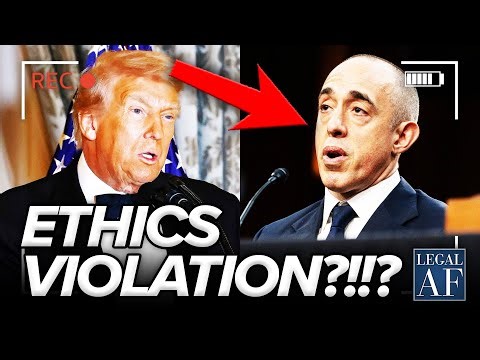 Trump LOYALIST HIT with ETHICS VIOLATION Complaint