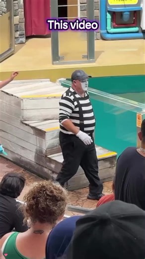 Tom the mine #tomthemime #funnyvideos #comdey #mrbeast #seaworld
