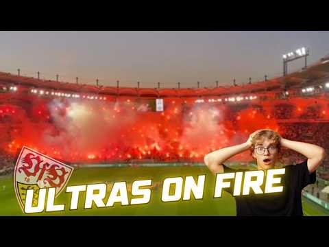 Stuttgart vs Freiburg (2-1 AET) 🔥 Incredible Atmosphere, Ultras, Pyro & Tifo | DFB Pokal