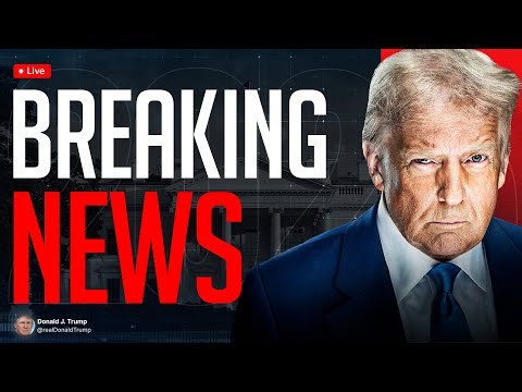 LIVE: Trump reveals major crypto news that could reshape the entire digital asset industry