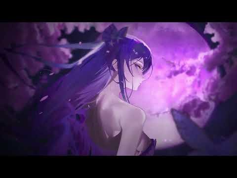 4k Ultra HD 60 FPS Raiden Shogun Sideways Glance Genshin Impact Live Wallpaper For Pc