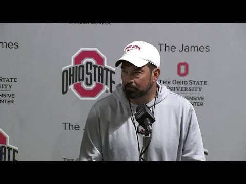 Ohio State coach Ryan Day addresses Julian Sayin injury | Full press conference