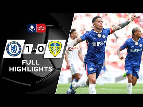 FULL HIGHLIGHT (1-0) CHELSEA VS LEEDS UNITED FA CUP 2026 SEMIFINAL 2025/26 ENZO FERNANDEZ GOAL