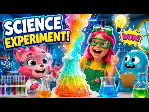 easy science experiments at home | fun learning for kids