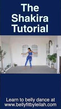 The Shakira Tutorial | Belly Dance Snake Hips! 🔥#bellydance#bellydancetutorial