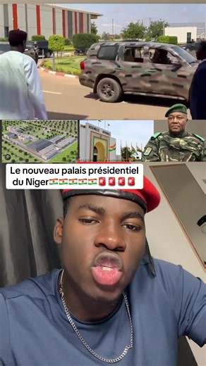 Nouveau palais présidentiel du Niger à Niamey — visite et détails