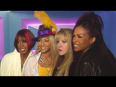 Bootylicious Turns 25! On Set With Destiny's Child and Stevie Nicks | ET Vault Unlocked
