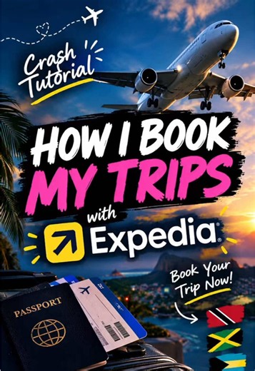 ✈️🌍 Planning your next getaway? Let me show you how I book my trips using Expedia! @expedia 🧳🏝️ From booking flights to finding hotels, everything is in one place, making the whole process so much easier! 🙌🏽 Whether you’re planning a solo trip, a family vacation or that much-needed getaway, this little crash course will help you get started. 💻✈️ Save this video for the next time you’re planning a trip, and share it with somebody who needs to travel! 🌴❤️ NB: This is not a paid advertisemen