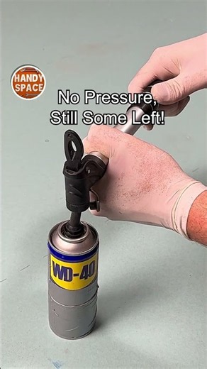 Bring the Pressure Back! WD-40 Hack!