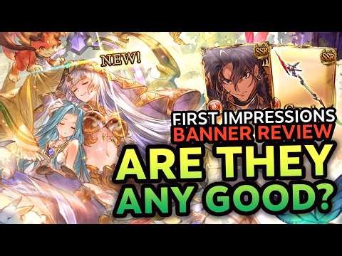 【GBF】 Finally a Break from Limited Banners - April Flash Gala Banner Review
