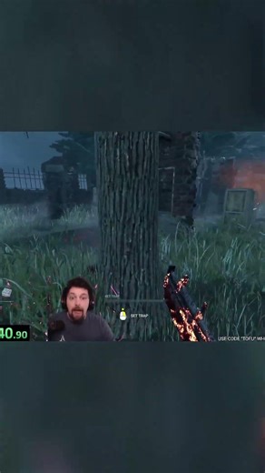 CHANNELING THE PRIMORDIAL TRAPPER FOR THIS ONE #deadbydaylight #dbd #dbdtips