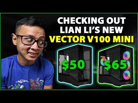 🟢 Checking Out Lian Li's New $50 BUDGET V100 Mini MATX Case, Talking Tech, Deal Hunting, and More!