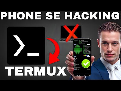 Termux_ Start Ethical Hacking 🤯 With Your Phone ✅