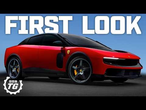 This Is The Electric Ferrari | 4K
