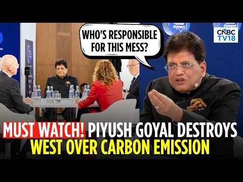 How Did Ozone Get Damaged? EUROPE CAUSED THIS MESS!: Piyush Goyal Slams West Over Carbon Emission