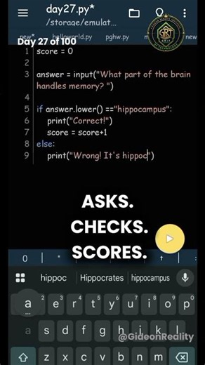 Build a Python Quiz Game (With Real Scoring)