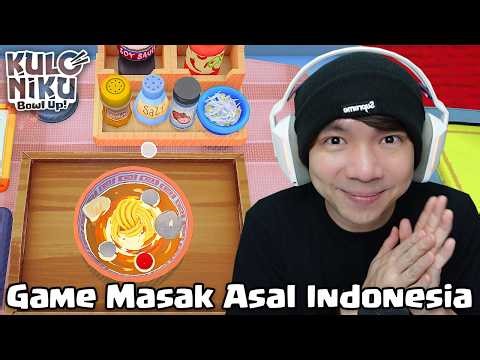 Game Masak Bakso Simulator Asal Indonesia - KuloNiku: Bowl Up!