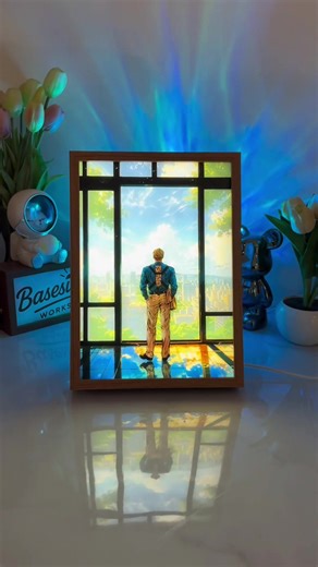 Nanami Kento under soft light. Calm. Rational. Reliable. #JujutsuKaisen #NanamiKento #lightbox #lightpainting #animeart