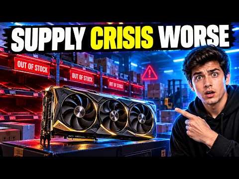 NVIDIA RTX 5090 Supply Crisis Just Got Worse — Is