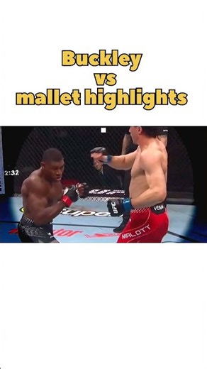 Mike Malott STOPS Joaquin Buckley! Brutal Round 2 TKO | UFC Highlights