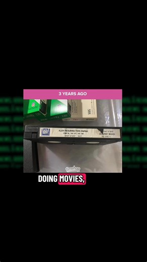 I was a guest on Let’s Talk Terror again. I talk more about finding Sigourney Weaver’s tapes.