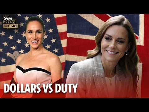 ‘No comparison’ Kate vs. Meghan : The future ‘queen’ vs. a ‘jam website’