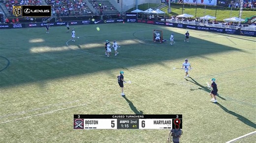 JOEY SPALLINA SCORES HIS FIRST PLL GOAL‼️The third pick from this year's draft finds the back of the net in his @PremierLacrosse debut 🔥