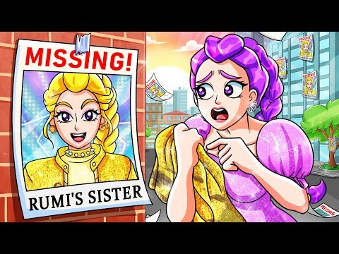 Kpop Demon Hunters: RUMI'S TWIN SISTER IS MISSING! | KPop Demon Hunters Animation