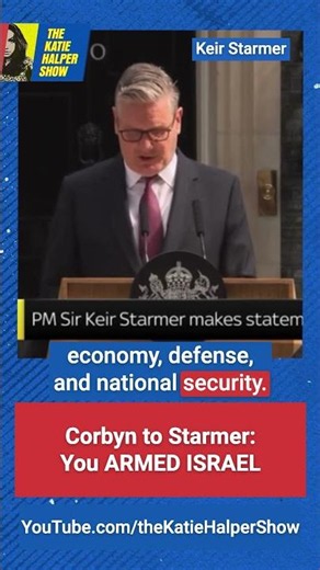 Corbyn FIRES BACK At Starmer Over Israel