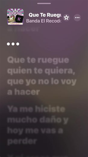Banda El Recodo - Qué Te Ruegue Quien Quiera | Letra y Video