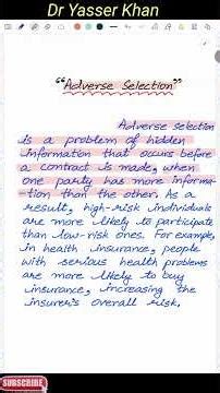 Adverse Selection | Moral Hazard | Principal Agent Problem | Microeconomics | Economics | CUET UGC