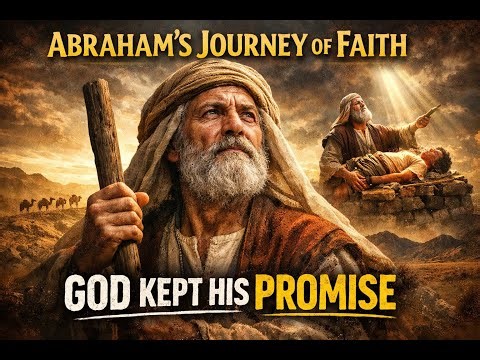 ABRAHAM’S JOURNEY OF FAITH | A Powerful Bible Story of Trust, Obedience & God’s Promises