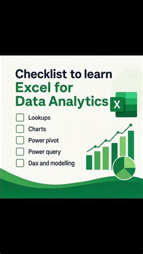 Excel for Data Analytics 📊💻 #excel #dataanalytics