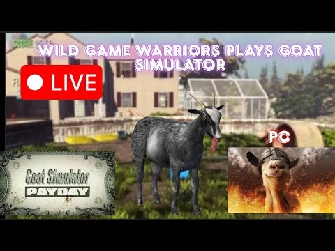 Goat Simulator Chill pc gameplay