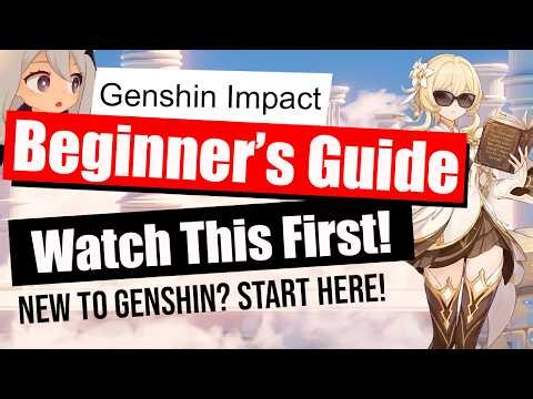 [Hindi] Genshin Impact Beginner Guide | New to Genshin Impact? Watch This First!