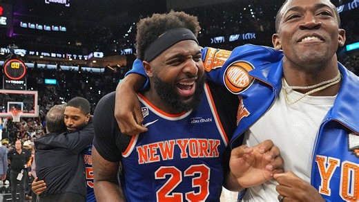 Mitchell Robinson appears to throw shade at Knicks after free agency departure