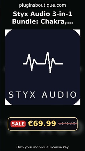 Styx Audio 3-in-1 Bundle: Chakra, SPEAKMI… — Now Only €69.99! 🔥